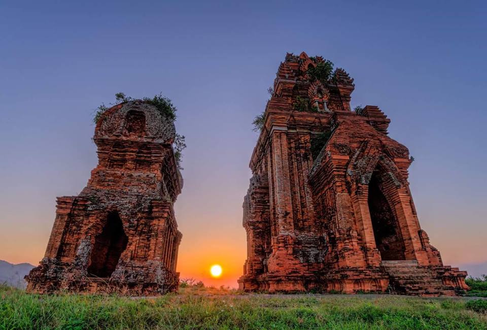 Bình Định: Khám phá nét đẹp tháp Chăm Pa cổ - HRV