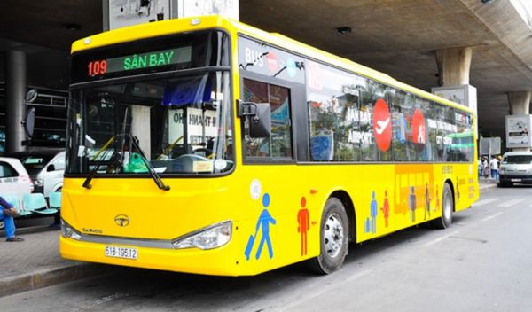 Các tuyến xe buýt đi từ sân bay Tân Sơn Nhất | SASCO Travel - Cùng bạn khám  phá Việt Nam