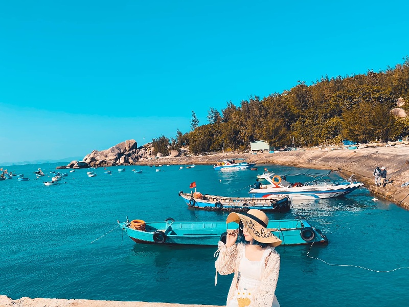 Đảo Cù Lao Xanh – Hòn đảo thiên đường ở Quy Nhơn, Bình Định